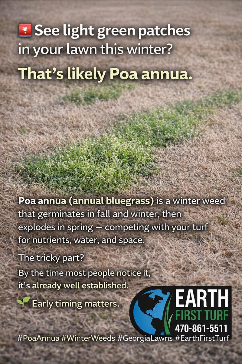 Soil Tests for Earth First Turf, LLC in Cherokee County, GA