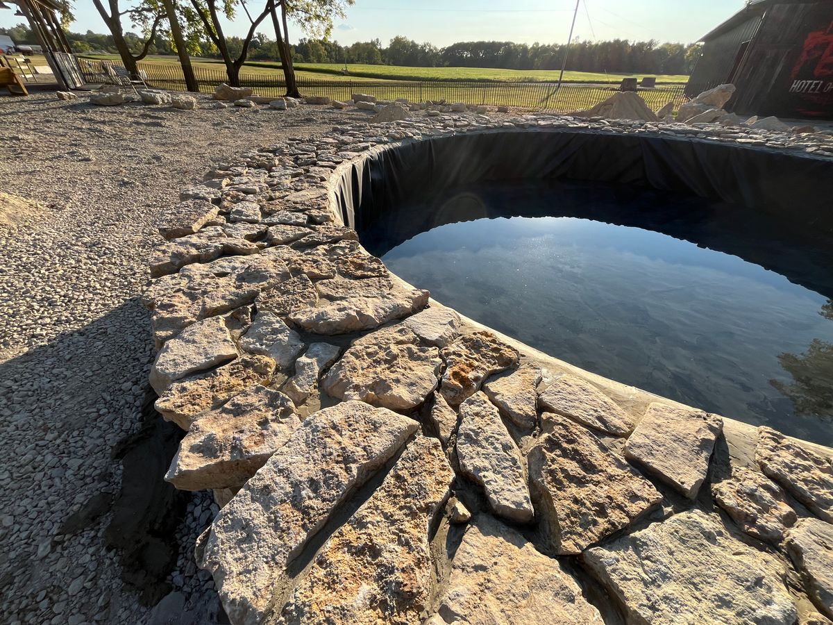 Landscape Design for New Image Outdoor Solutions in Dayton, Ohio