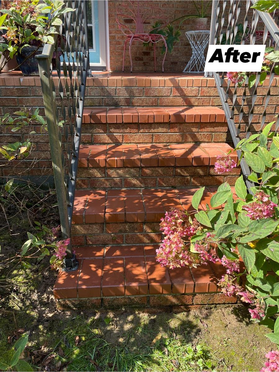 Hardscape Cleaning for Power Works LLC. in Oak Hill, WV