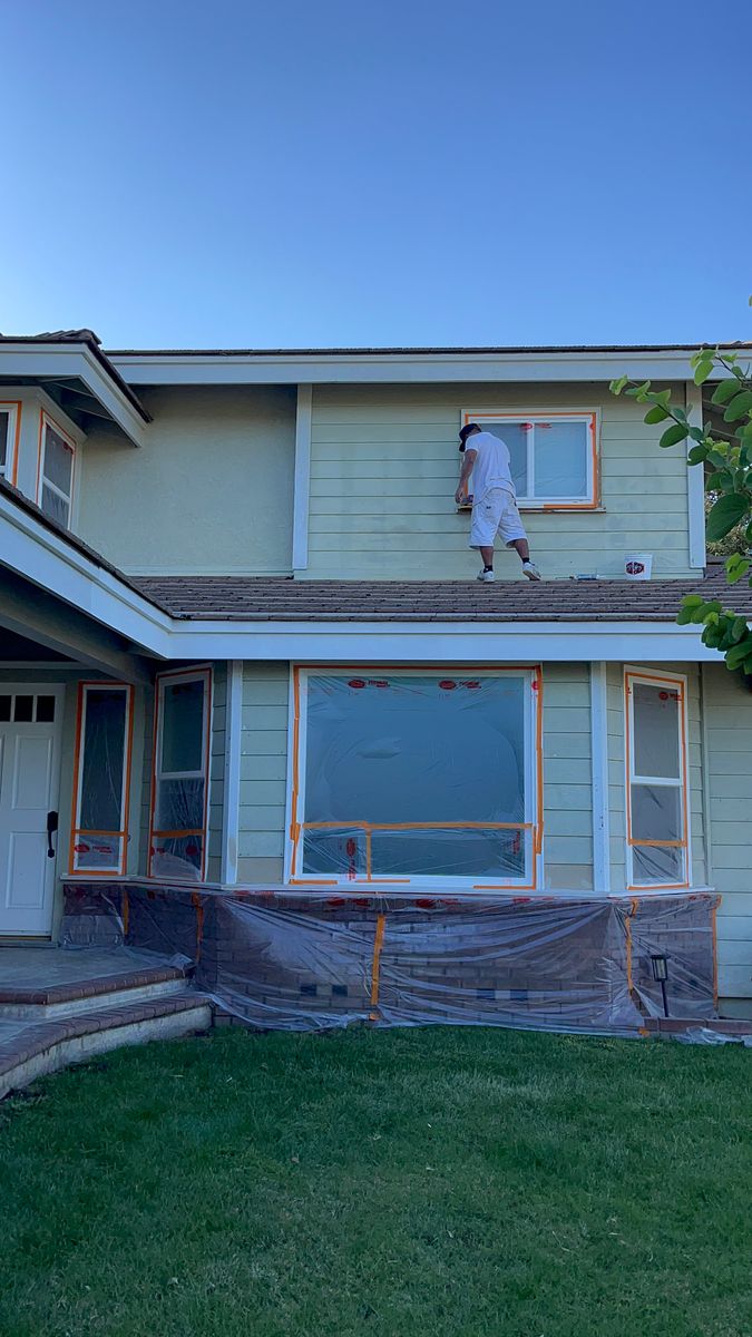 Exterior Painting for West Coast Painting Solutions in Los Angeles, CA