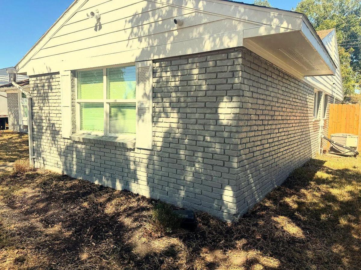 Brickwork for Triple BBB Foundation Slab Repair in Houston,  TX