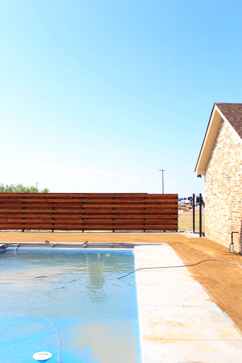Landscape Installation for Cole Landscaping & Pools, LLC in Amarillo, TX