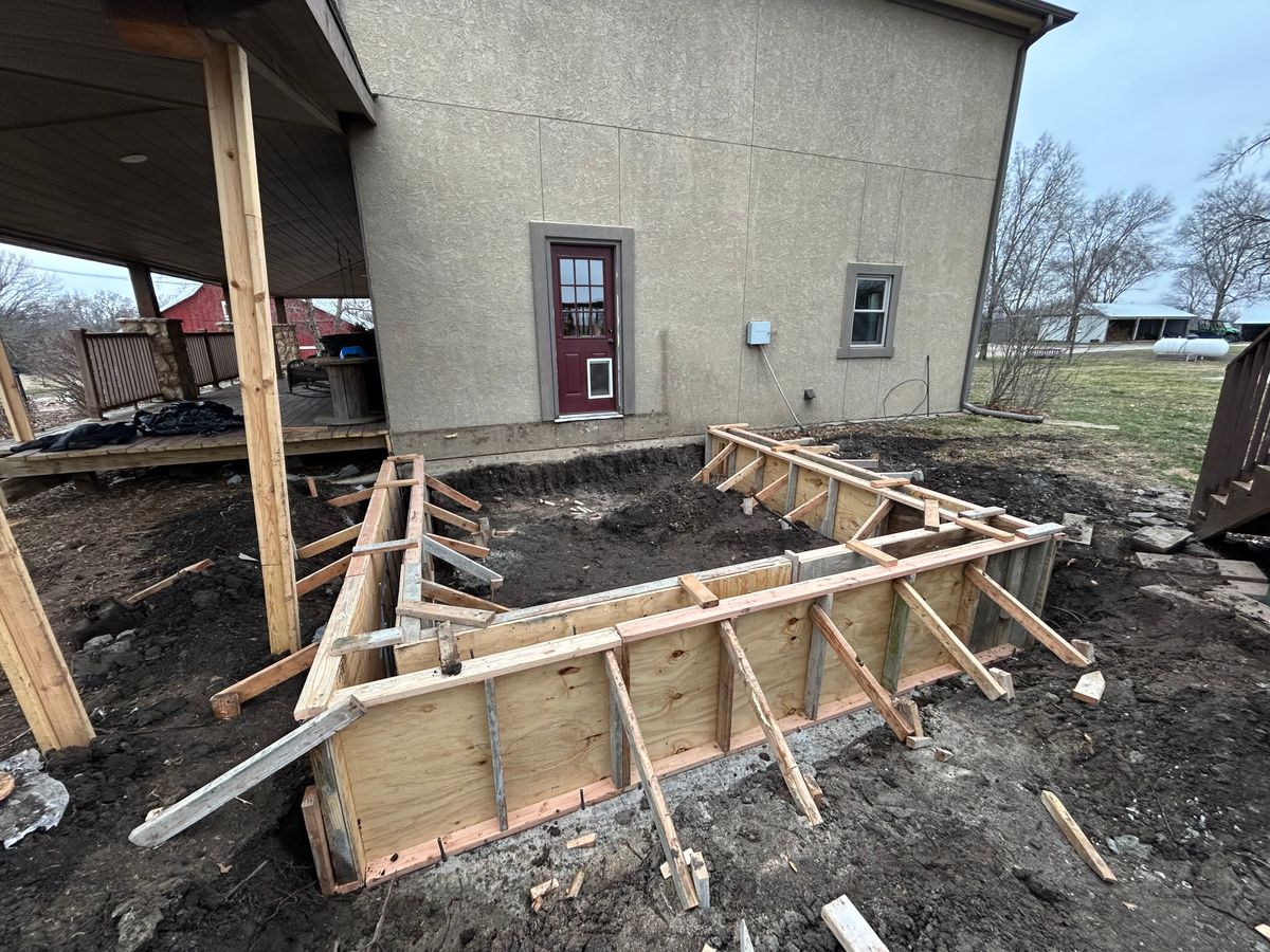 New Construction for SDM Construction LLC in Lawrence, KS