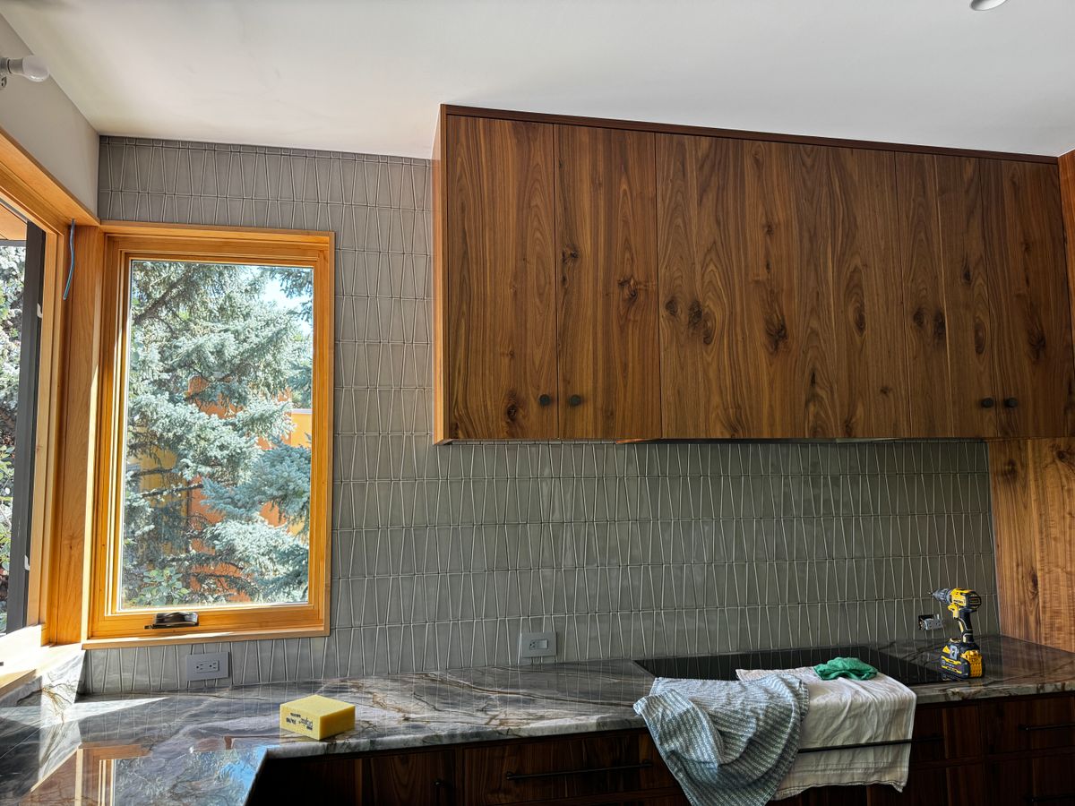 Backsplash for Tafoya Tile & Custom Designs in Boulder, CO