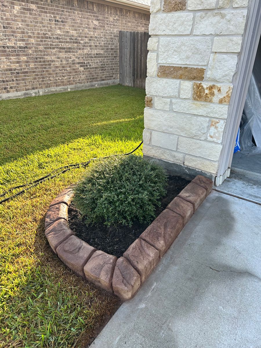 Landscape Border Systems for Texas Curb N Borders in Houston, TX