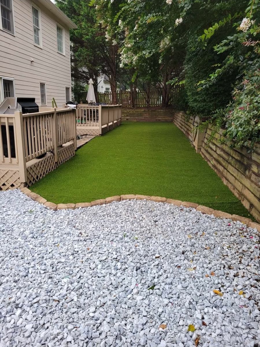 Landscaping for Hightower Home Improvement and Garden in Atlanta, GA
