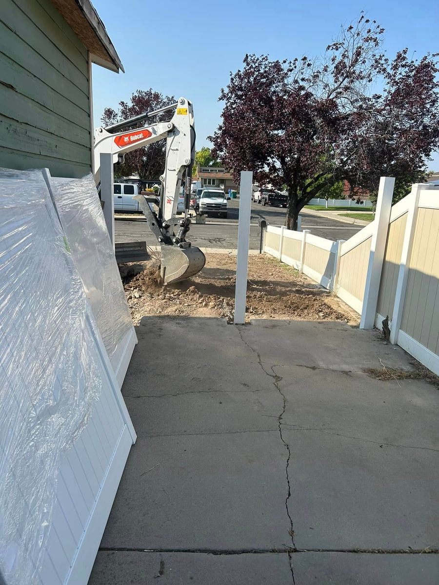Сoncrete Installation for Hifo Construction in Spanish Fork, UT