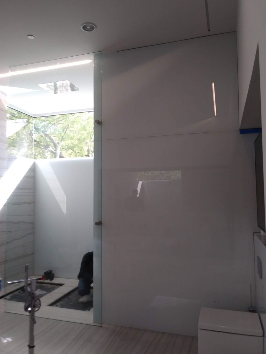 Shower Glass Installs for Maricopa Glass in Phoenix, AZ
