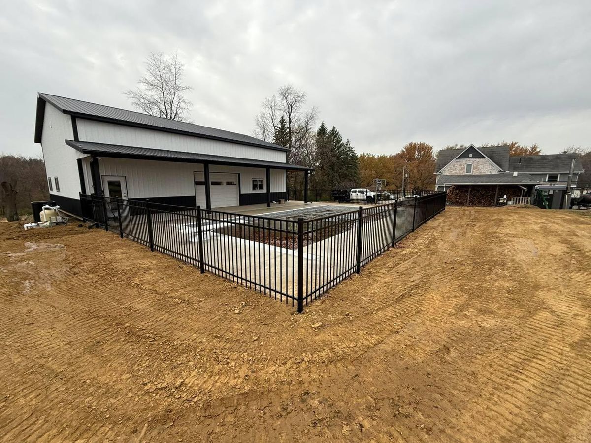 Fence Installation for Illinois Fence & Outdoors in Kewanee, IL