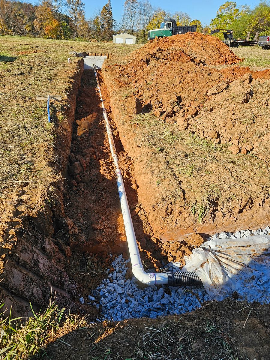 Septic Services for Walker Excavation in Tazewell, TN