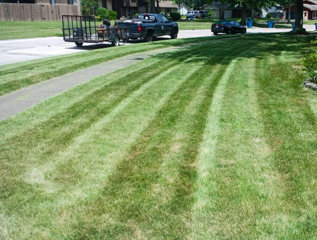 Mowing for Hendricks Mowing in Amherst, OH