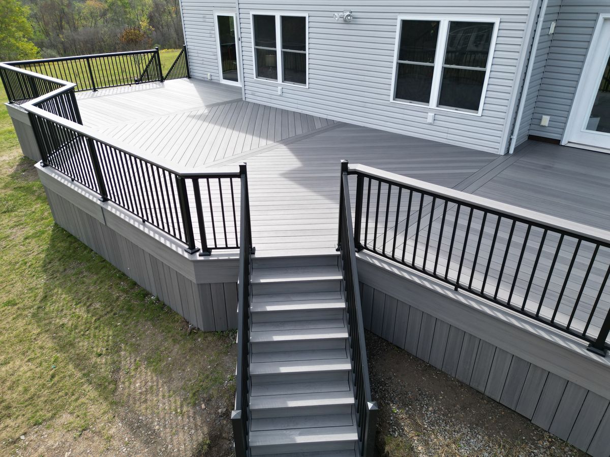 Deck, Patio & Sunroom Installation for Thirco LLC in Ligonier,, PA