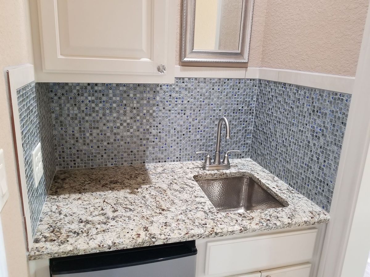 Finish Plumbuing for JVR TILE & Remodeling in San Antonio, TX