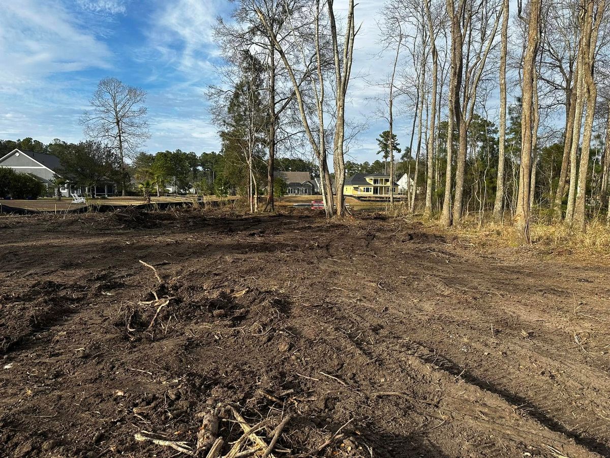 Land Clearing for Iron Industries in Bluffton, SC