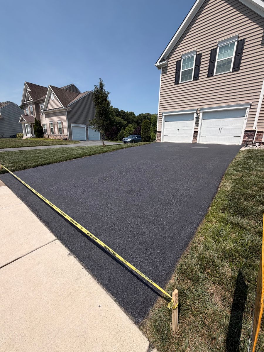 Blacktop Coating and Seal Repair for All Work Services and Construction  in Newark, DE
