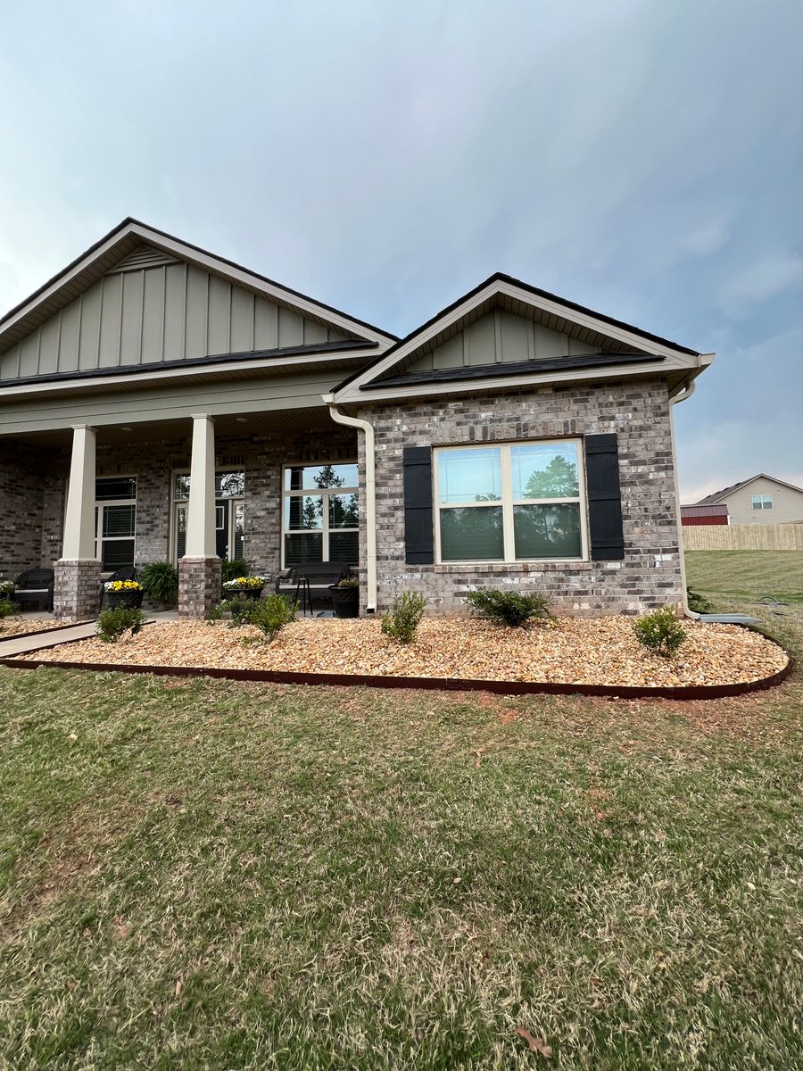 Natural Stone Hardscape for Southern Roots Services in Carrollton, GA