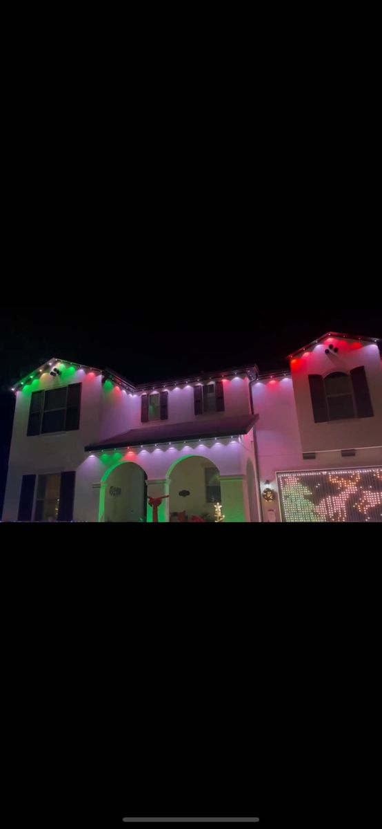 Holiday Lighting for Call Cody LLC in Lake Mary, FL