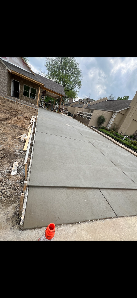 Patio Design & Installation for Ramsey Concrete Construction in Covington, TN