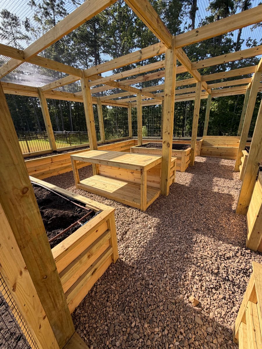 Outdoor Projects for Felts Solutions in Little Rock, AR