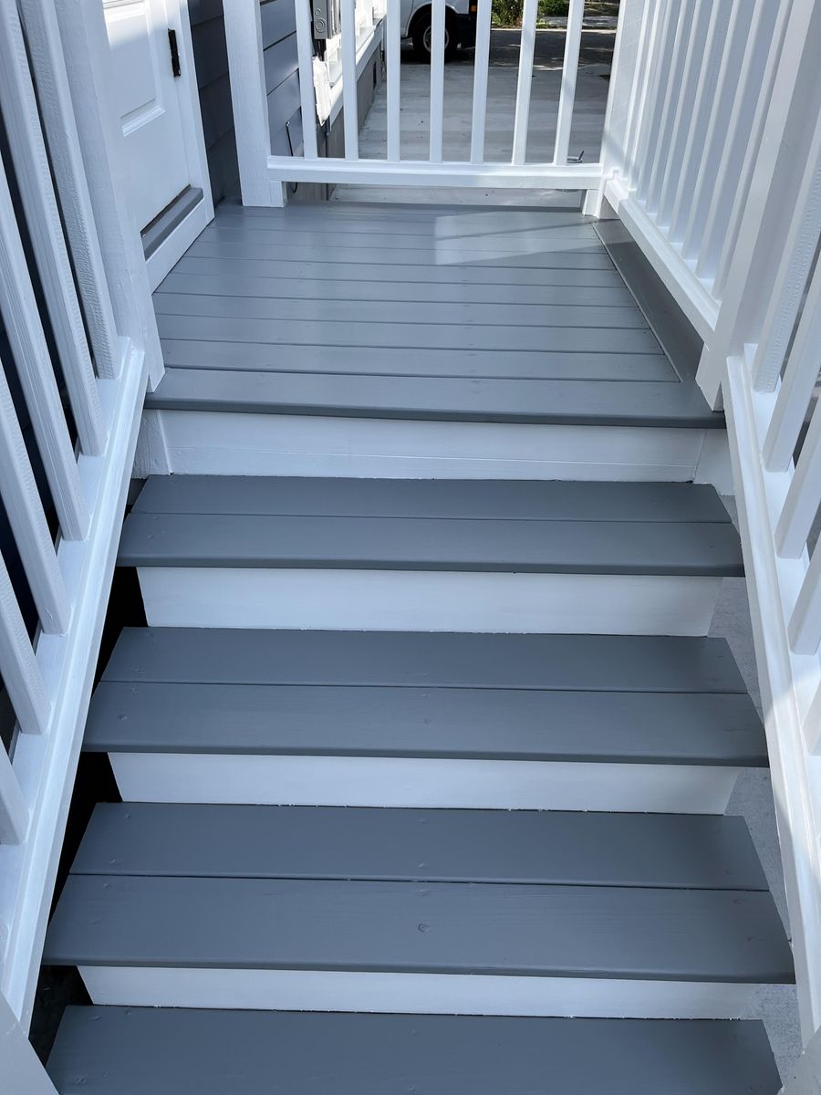 Deck Painting for Palmetto Quality Painting Services in  Charleston, South Carolina