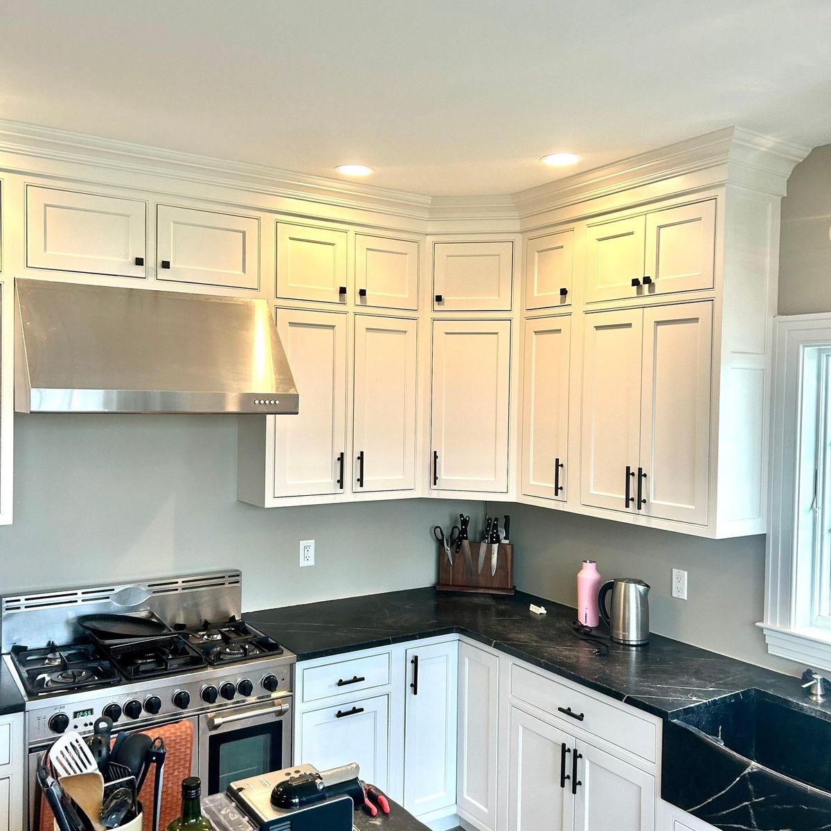 Kitchen and Cabinet Refinishing for MHC Painting in Bucks County,  PA