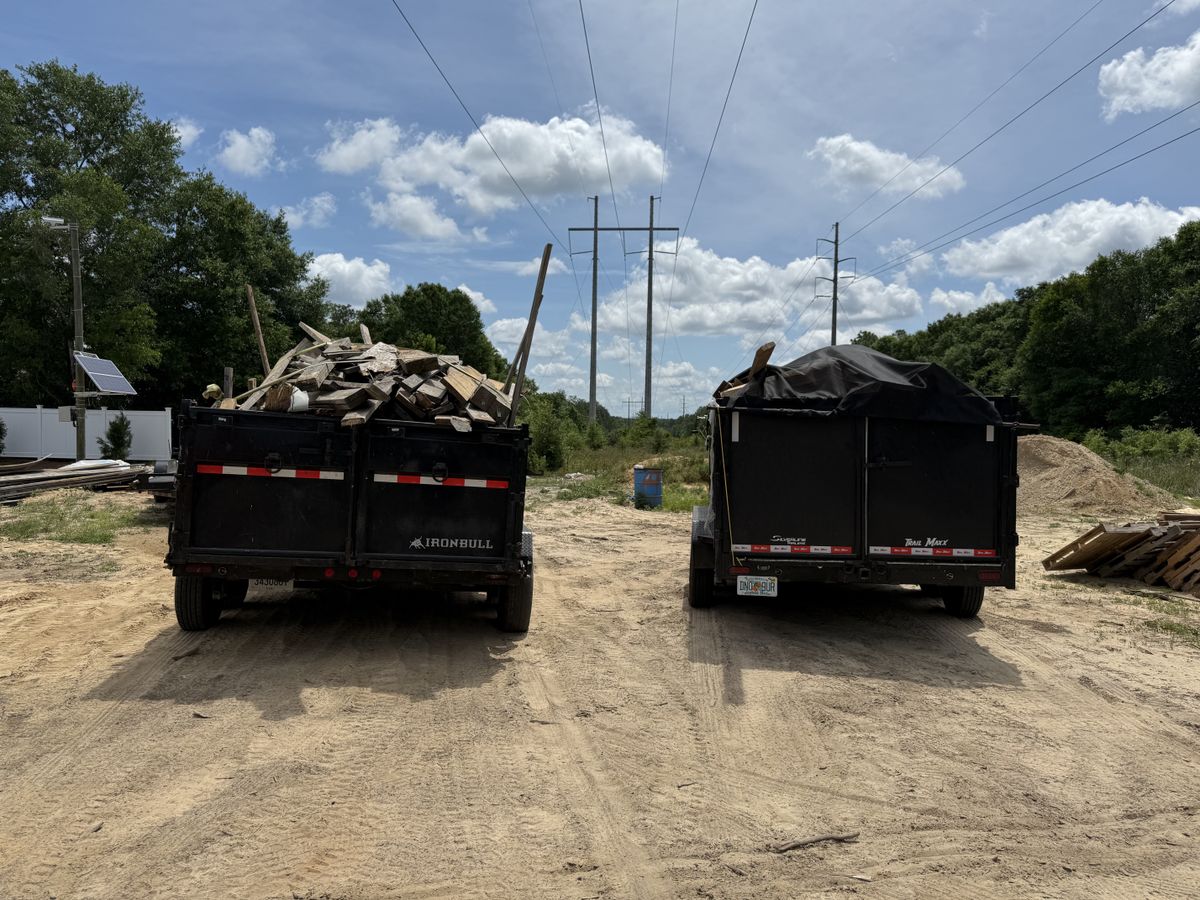 Construction Debris Removal for Zip Junk Removal in Santa Rosa Beach, FL
