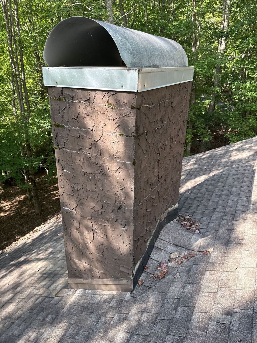Chimney Replacement for RJ Roofing of WNC in Brevard, NC
