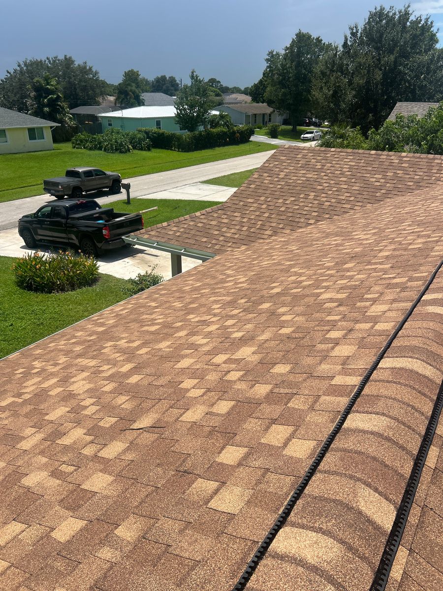 Roof Replacement for Ridgecap Roofing in Port St. Lucie, FL
