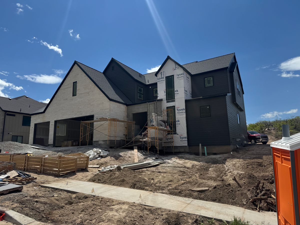 Custom Home Construction for Bison Builds in Mapleton, UT