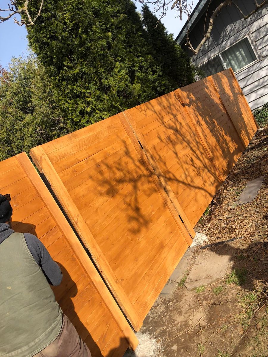 Painting And Staining for Triple Nickel Construction in Walla Walla, WA