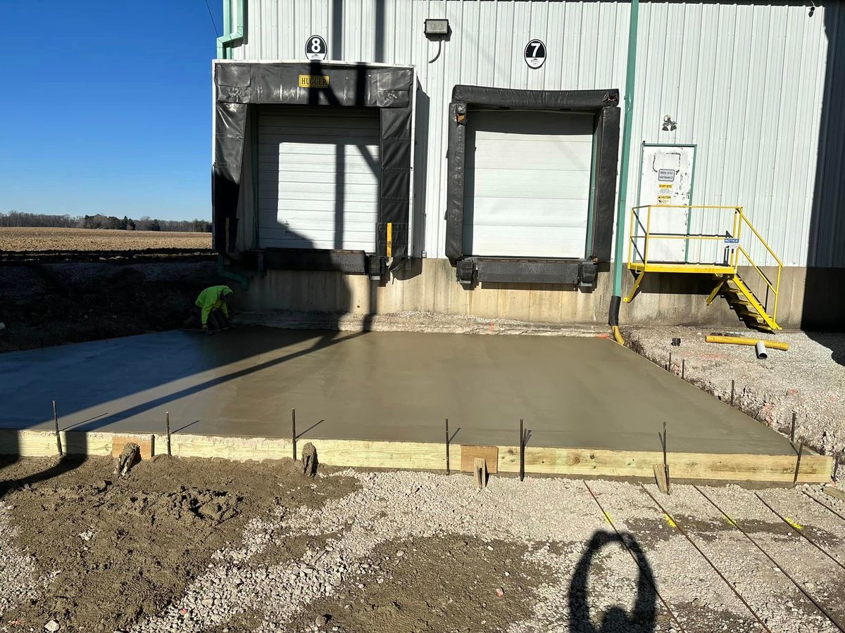 Concrete for Integrity Millwrights & Construction LLC  in Oxford,  IN