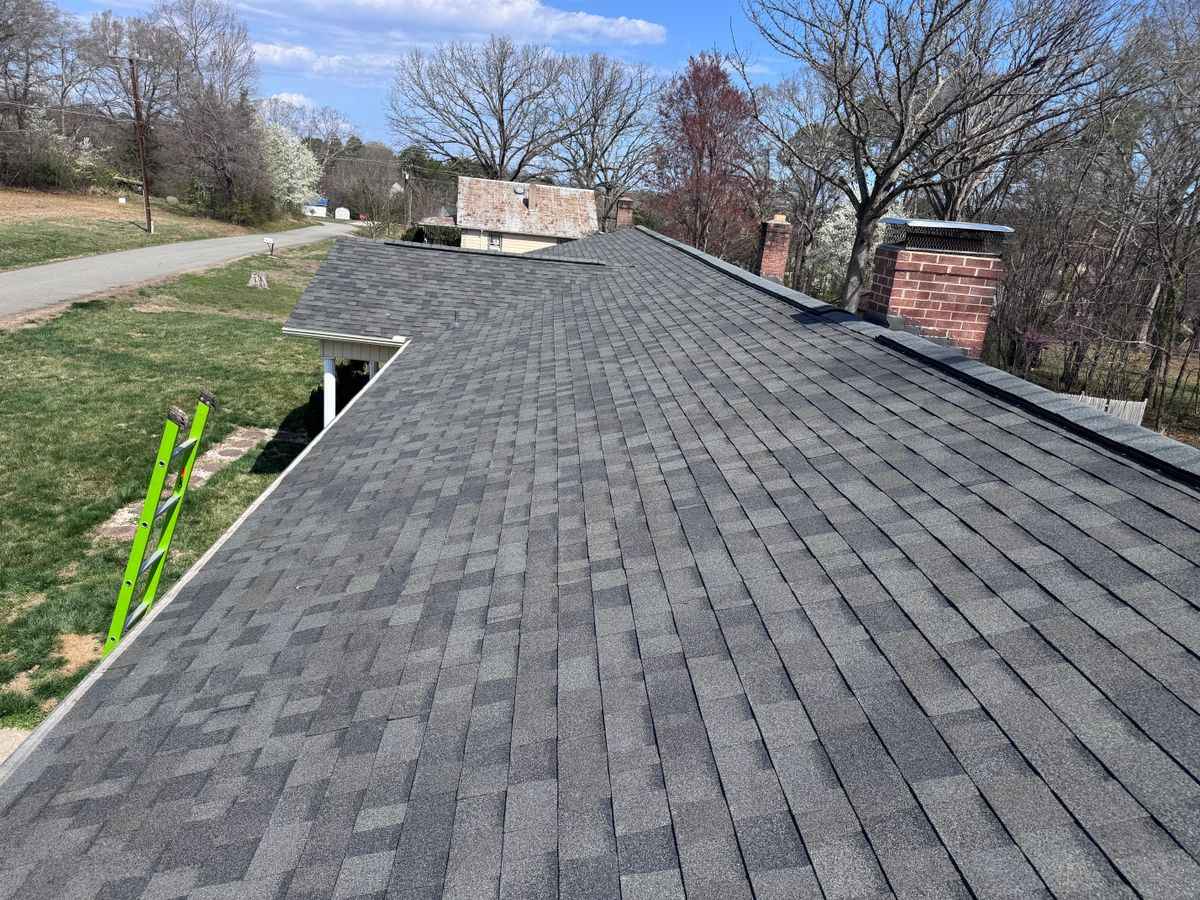 Shingle Roofing for EZ Roofing and Construction Solutions in Caldwell County, NC