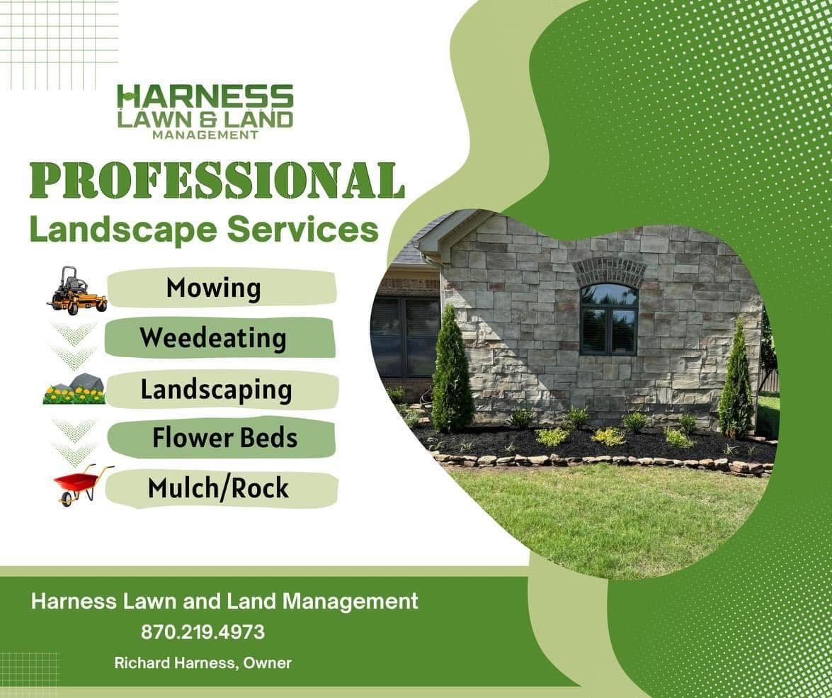 Landscape And Design for Harness Lawn and Land Management  in Jonesboro ,  AR