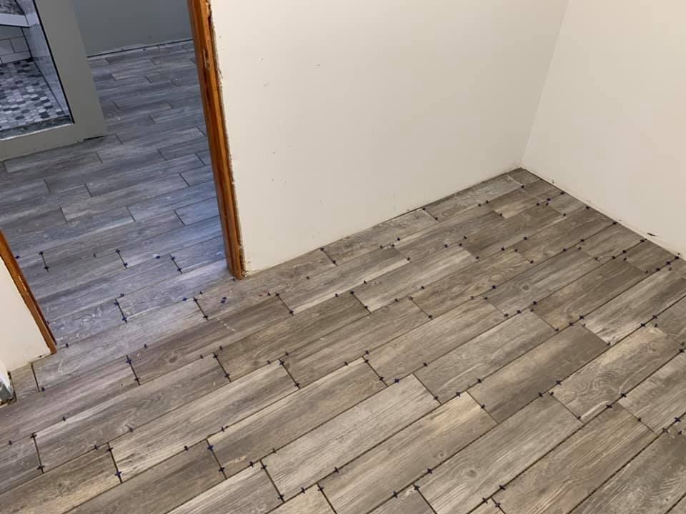 Flooring for J&G Remodeling in Lawrenceburg, IN