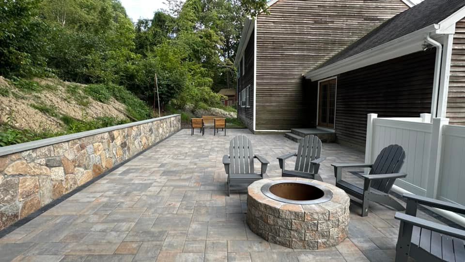 Patio Design & Construction for Greenscaping & Masonry LLC in Bethel, CT