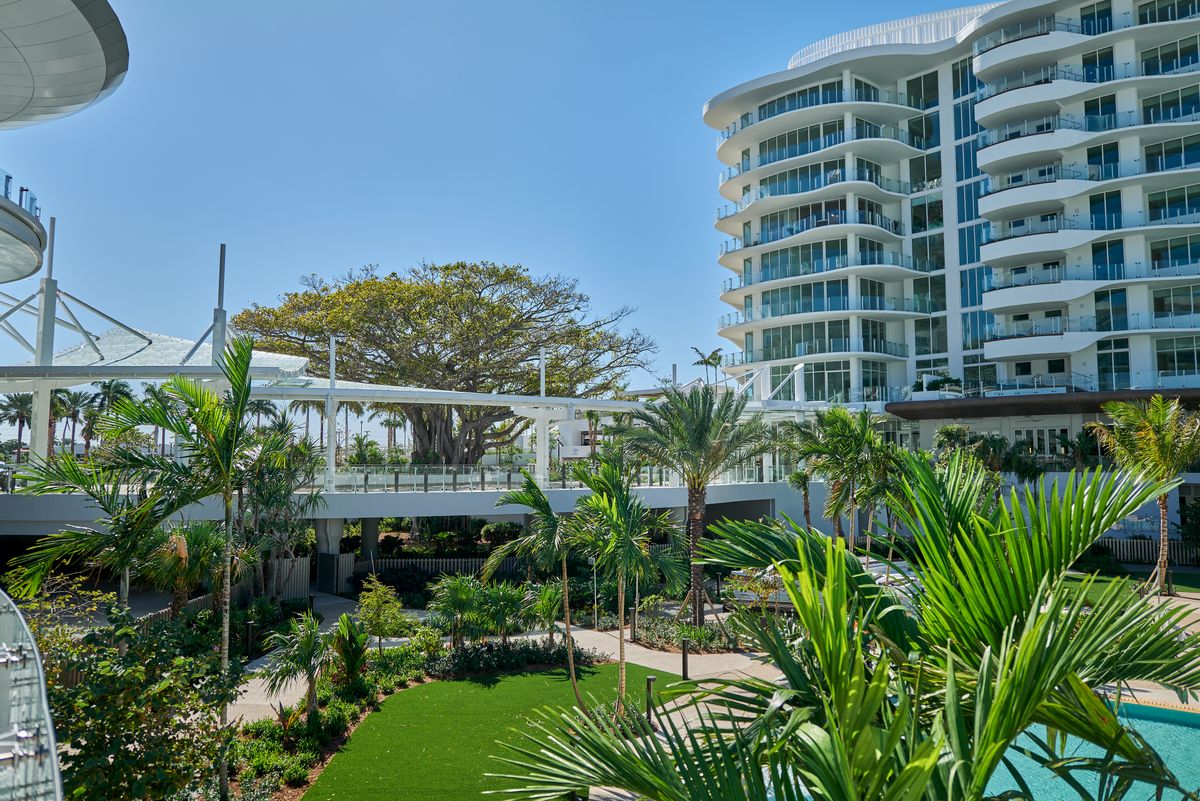 Landscaping for Arazoza Brothers Corporation in Miami, FL