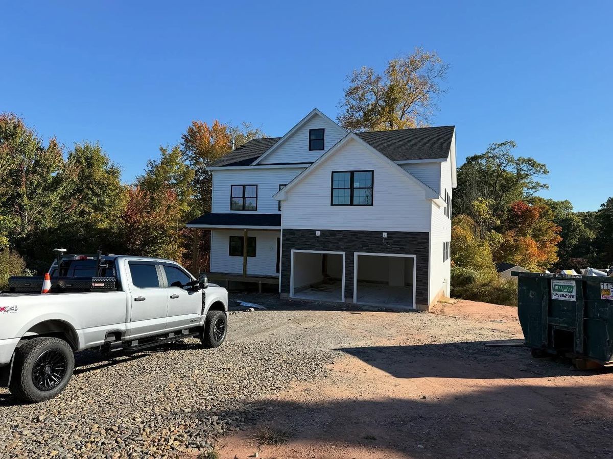 Sitework for Triple C’s Excavation in Ashford, CT