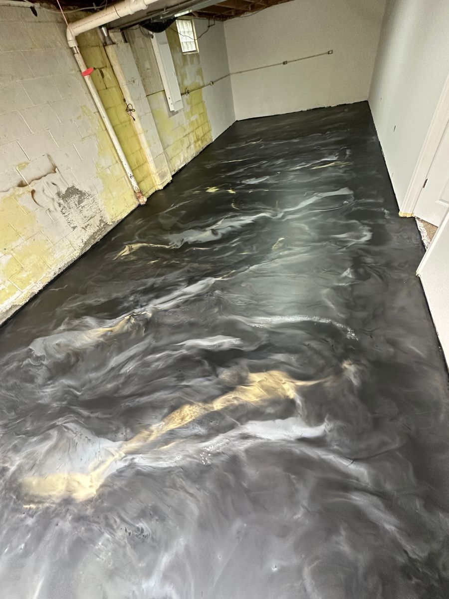 Epoxy Flooring for Tanenbaum Services & Concrete in Florence, KY