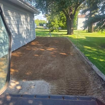 Land Grading for Matejcek Excavating in Breckenridge, MN