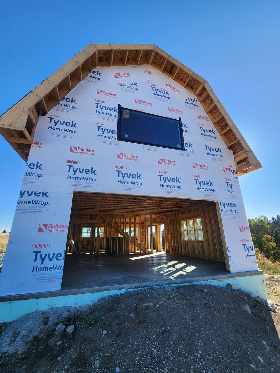 Custom Building for Big Mountain Construction and Contracting LLC in Deer Lodge, MT