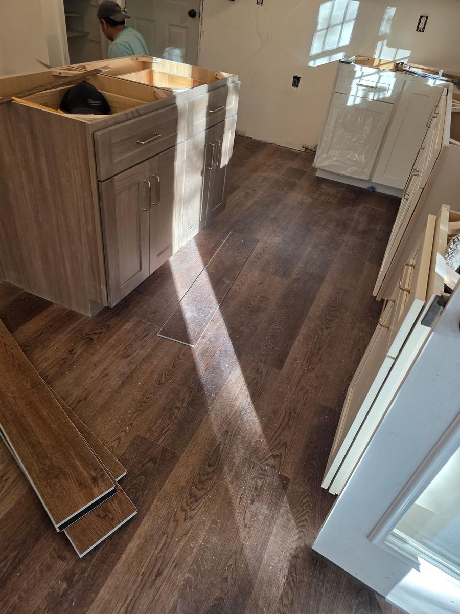 Luxury Vinyl Flooring for Jason Tench Flooring LLC in Richmond, VA
