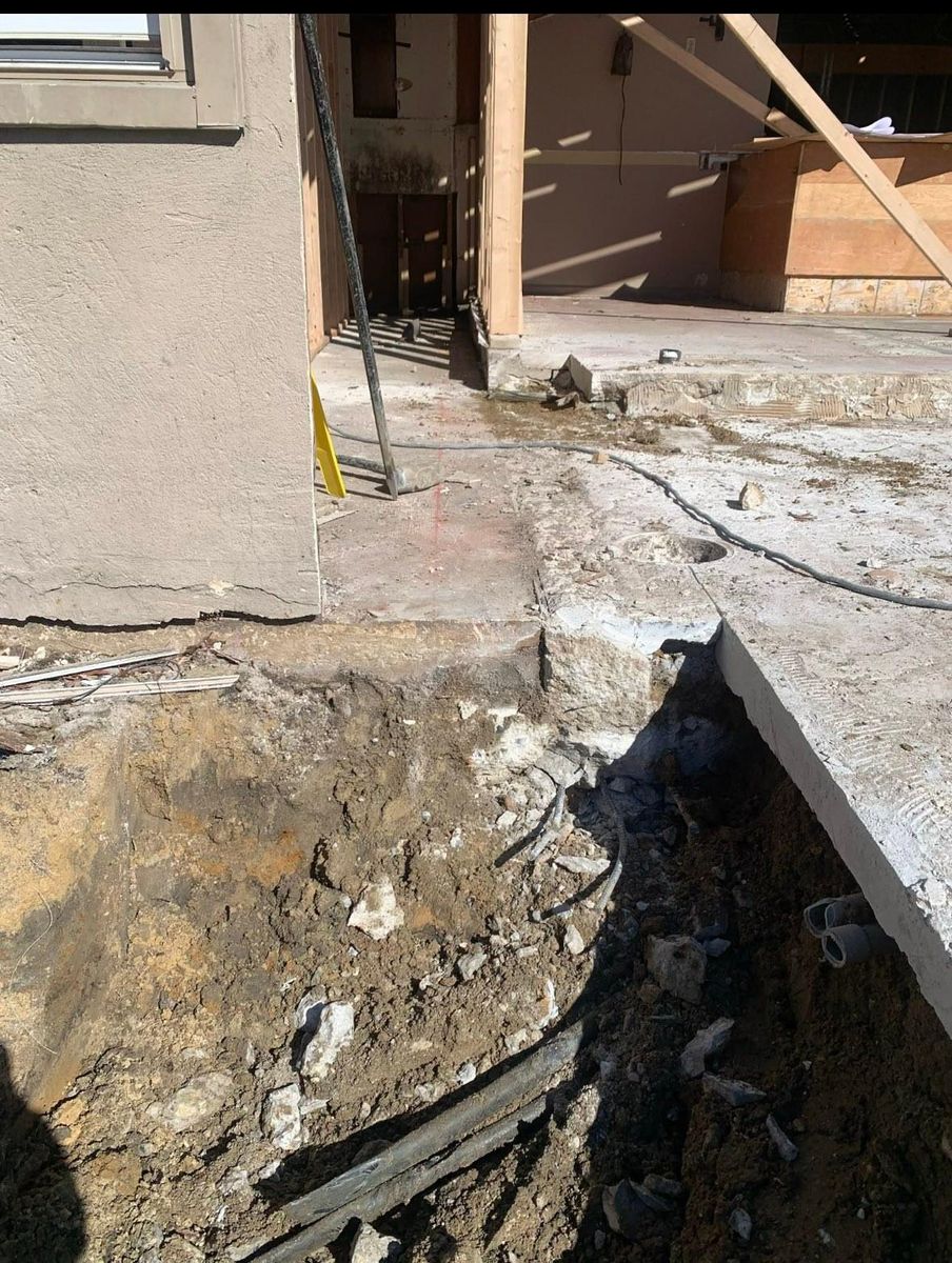 Sidewalk Installation for Manera Concrete in Ventnor City, NJ