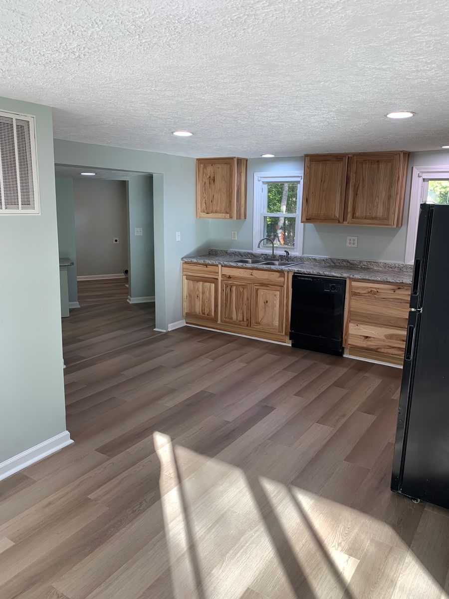 Kitchen Renovation for Bestway Contractors LLC in Indianapolis, IN