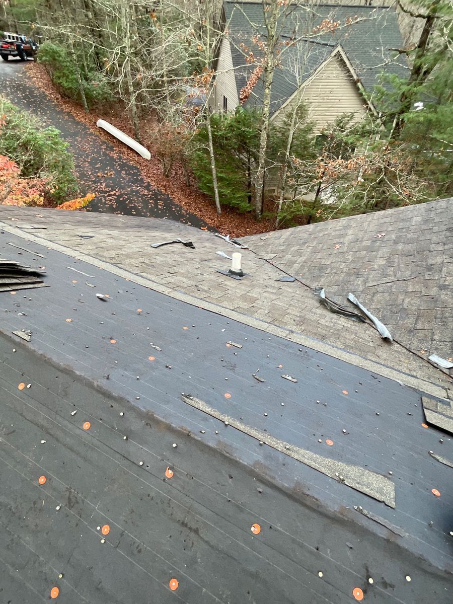 Roofing Replacement for RJ Roofing of WNC in Brevard, NC