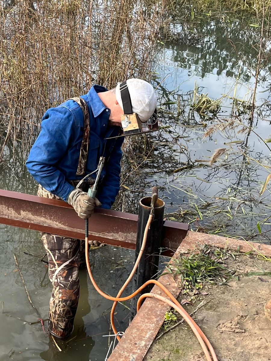 Pipeline Welding for Rafter KW Welding in Dallas, Texas