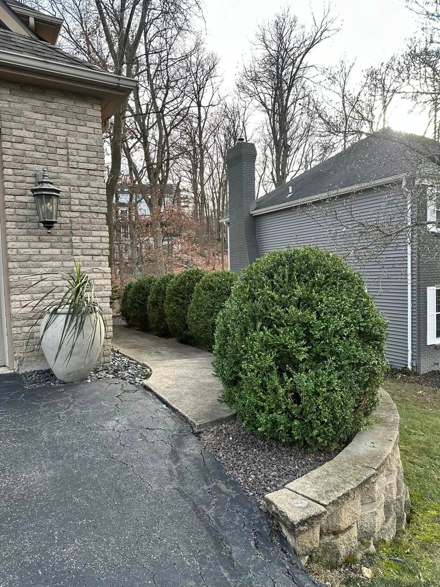 Shrub Trimming for Torres Lawn & Landscaping in Valparaiso, IN