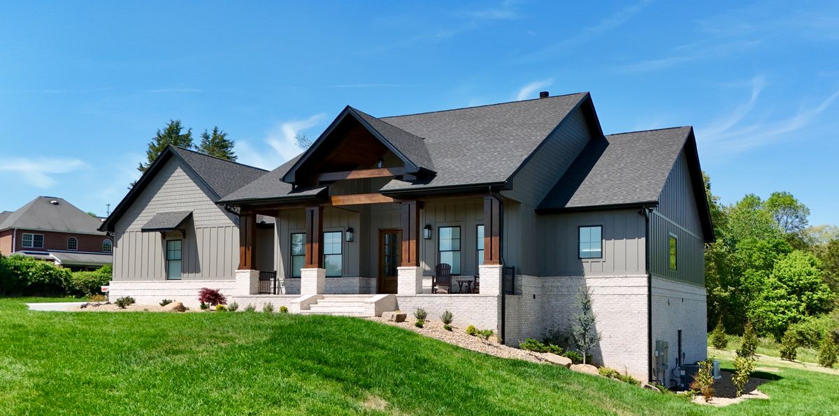 Custom Home Design for Millennium Realty Enterprises in Knoxville, TN