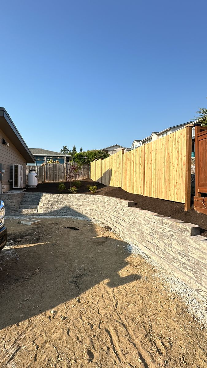 Fencing for SAW Enterprises  in Arlington, WA