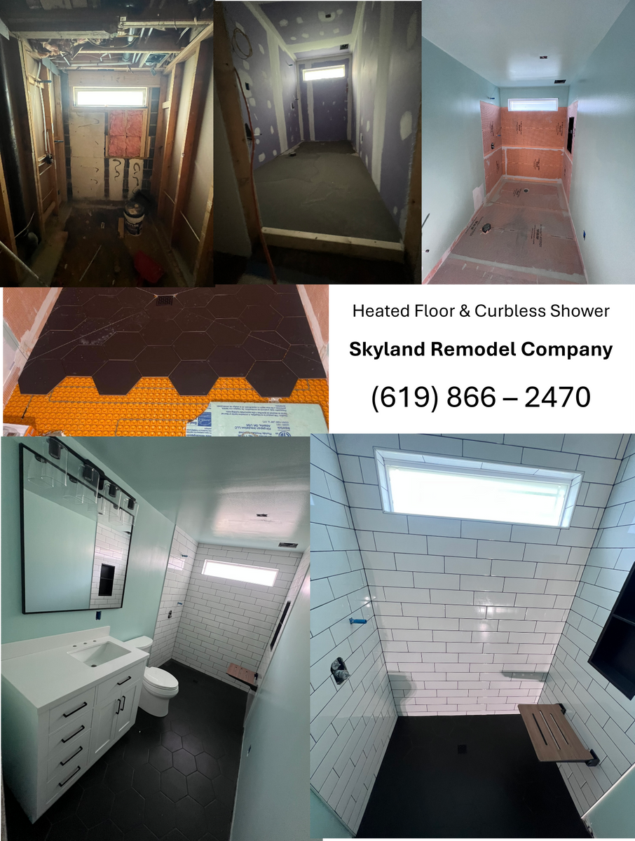Bathroom Remodeling for Skyland Remodel Company in Asheville, NC