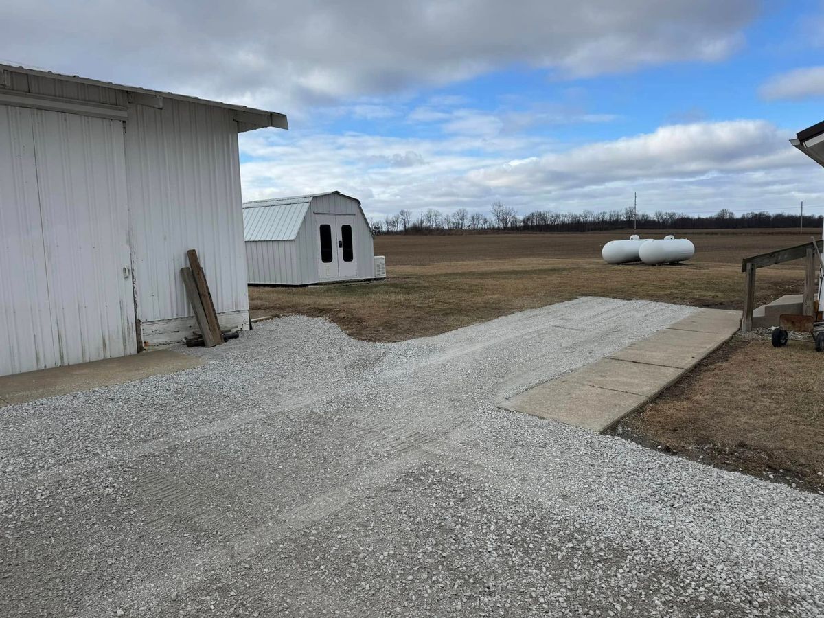 Driveways for Shafer Excavating in 46792, IN